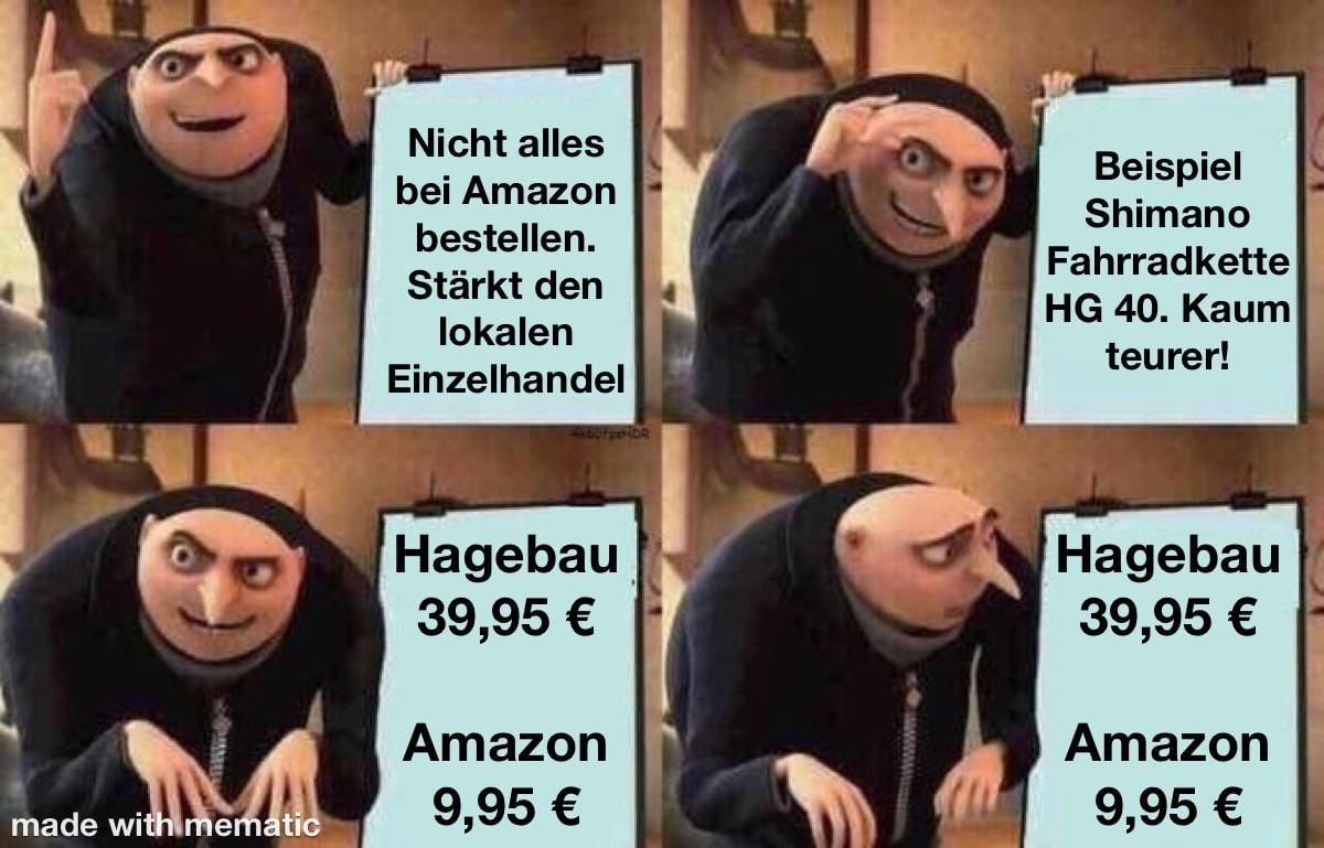 War heute im Baumarkt. Hab dann bestellt…