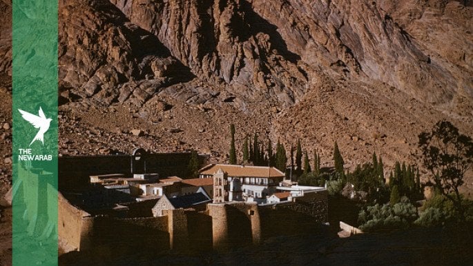 Greece alarmed over Egypt’s Sinai monastery land ruling