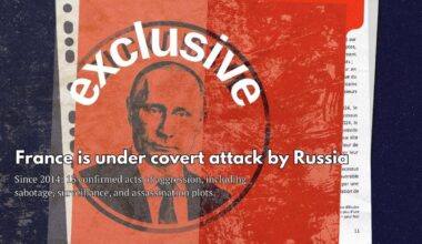 GRU behind 13 covert ops in France since 2014: sabotage, espionage, plots. Targets: diplomats, govt, military. Operatives trained in Belarus. 🇫🇷 Response stays defensive—no real pushback. Russia exploits fear of escalation to act with impunity.