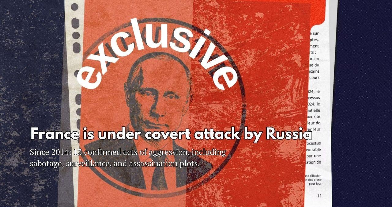 GRU behind 13 covert ops in France since 2014: sabotage, espionage, plots. Targets: diplomats, govt, military. Operatives trained in Belarus. 🇫🇷 Response stays defensive—no real pushback. Russia exploits fear of escalation to act with impunity.