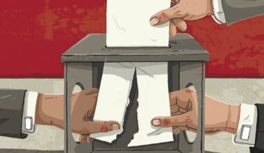 “The idea that first past the post is a strong and stable system is just a joke now,” says Darren Hughes of the Electoral Reform Society.