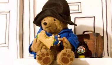 Paddington Bear in Kherson