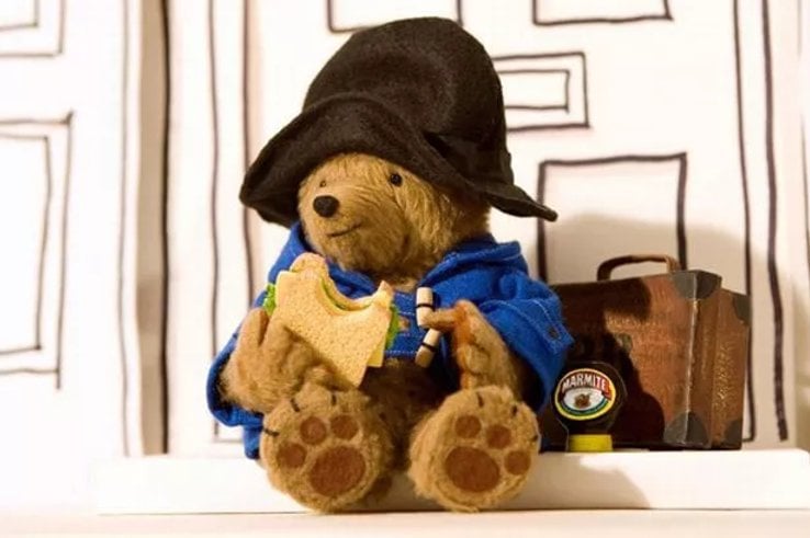 Paddington Bear in Kherson