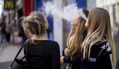 Eén op de tien 12-jarigen heeft gevapet, overheid start campagne