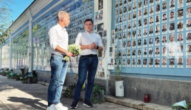 Exposed Ukrainian spy Roland Tseber organized Hungarian opposition leader Péter Magyar's visit to Kyiv last July