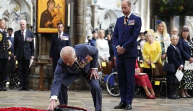 King Charles leads VE Day service marking 80 years since WWII ended
