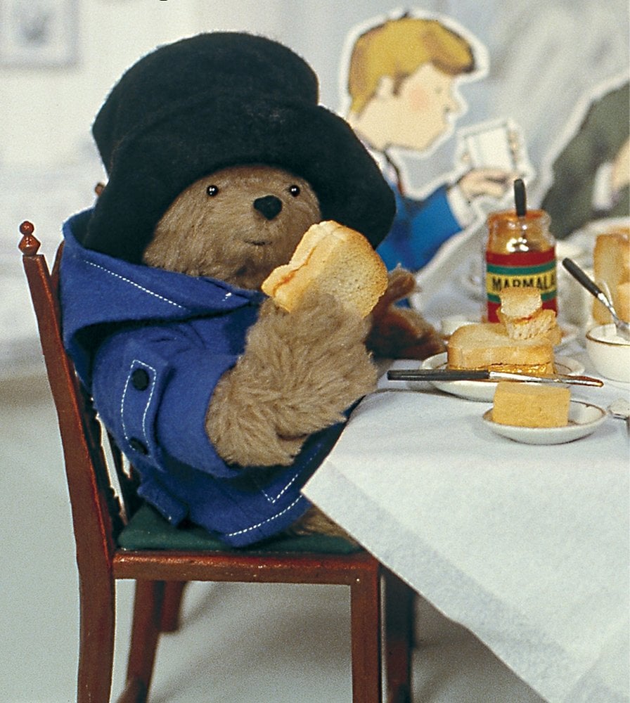 Paddington Bear Visits Chasiv Yar