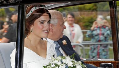 Princess Eugenie makes bold statement with wedding dress revealing scars