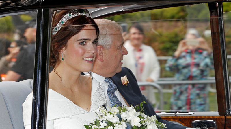 Princess Eugenie makes bold statement with wedding dress revealing scars