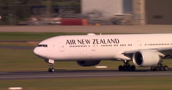 Air NZ plane damaged in Brisbane departs for Auckland