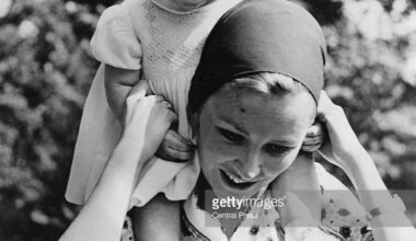 Princess Astrid of Belgium Celebrating Her First Birthday with Her Pregnant Mom