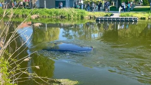 Angetrunkener klaut Auto und versenkt es in der Werra ➤ Hessen am Morgen: Die Nachrichten im Ticker | hessenschau.de