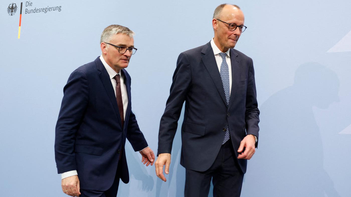 Report: newly elected German Chancellor favors Taurus cruise missiles for Ukraine and immediately afterwards orders public information on German weapon deliveries to be halted after Russia ignores ultimatum.