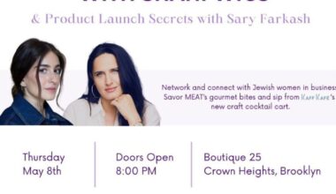 JWE Women's Business Network Comes to Crown Heights