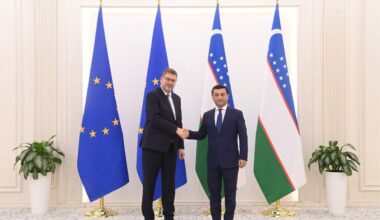 Uzbekistan, EU discuss expansion of ties with focus on green energy