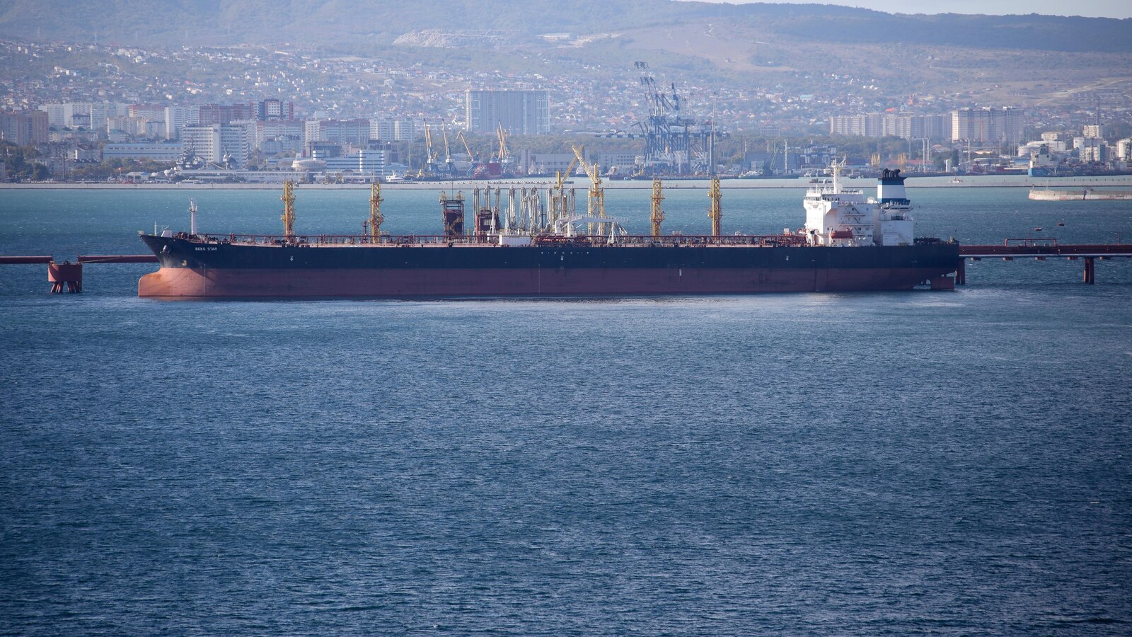 New sanctions target Russia's shadow fleet of tankers illicitly transporting oil