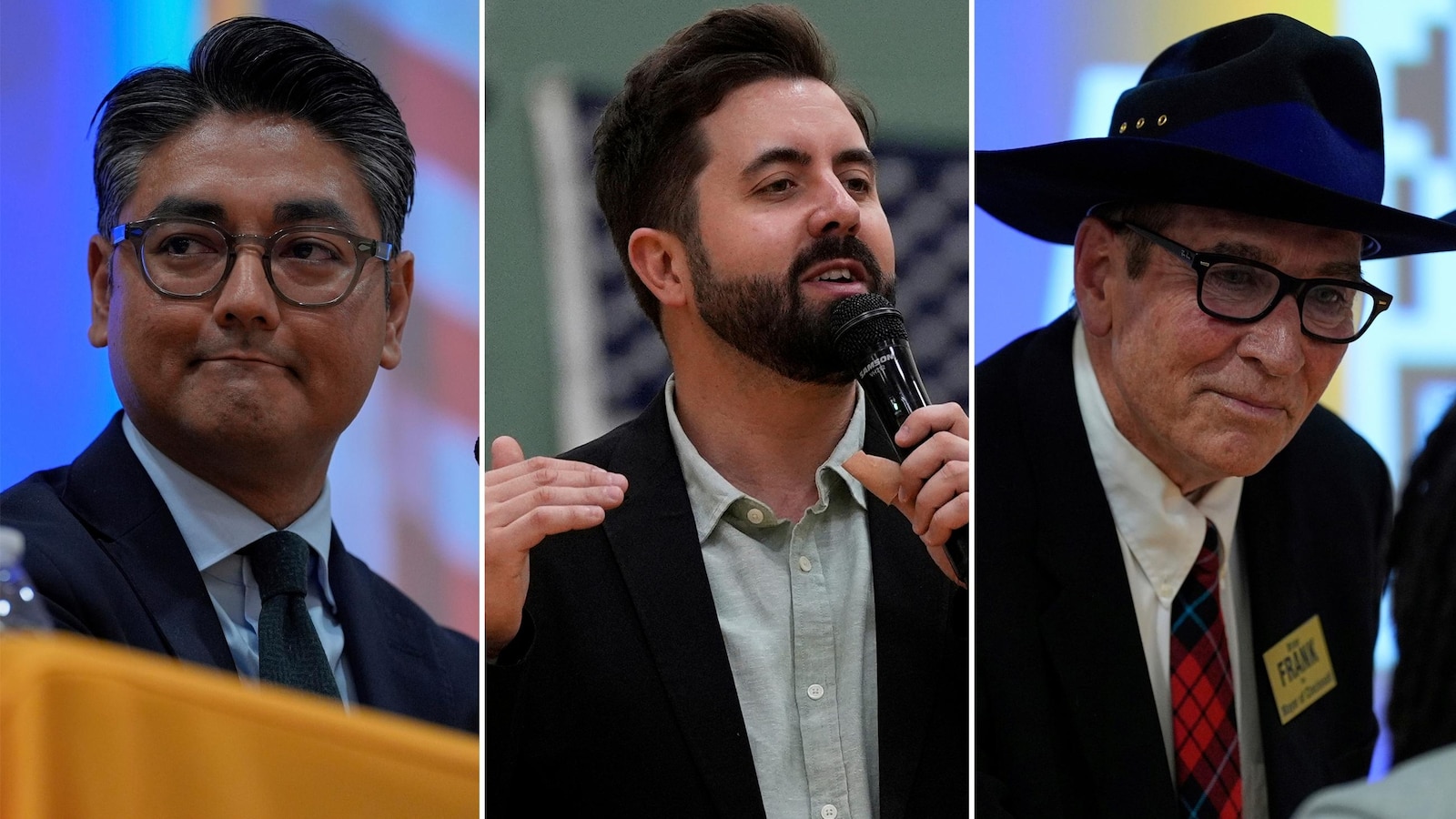 JD Vance's half brother challenge Cincinnati's Democratic mayor