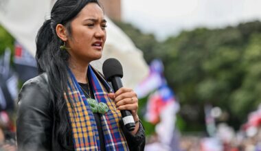 Māori lawmakers behind protest haka temporarily banned from New Zealand Parliament
