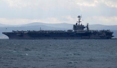Hegseth keeps 2 aircraft carriers in Middle East for another week for battle with Yemen's Houthis
