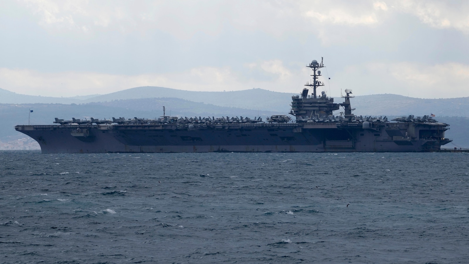 Hegseth keeps 2 aircraft carriers in Middle East for another week for battle with Yemen's Houthis