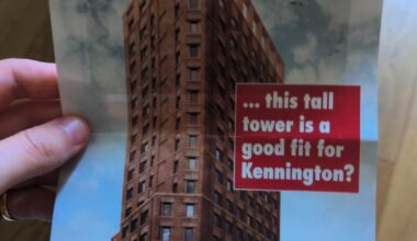 NIMBY Leafleting in Kennington