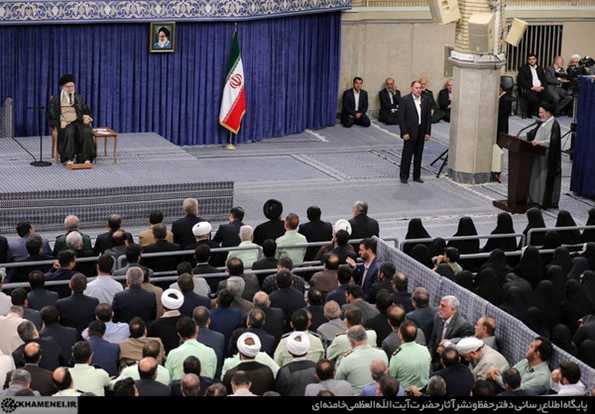The Supreme Leader of Iran (Iranian Supreme Leader’s website, May 4, 2025)