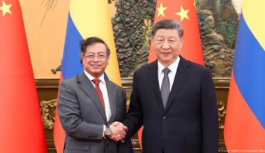 Colombia signs up to China's Belt and Road Initiative – DW