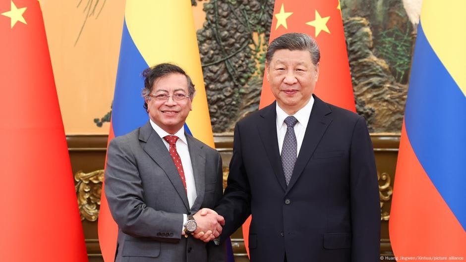 Colombia signs up to China's Belt and Road Initiative – DW