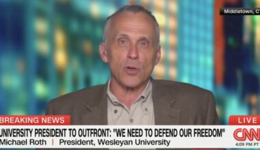 ‘Subterfuge’: University President Calls Trump’s ‘Anti Anti-Semitism’ Reason for College Crackdown ‘Bogus’