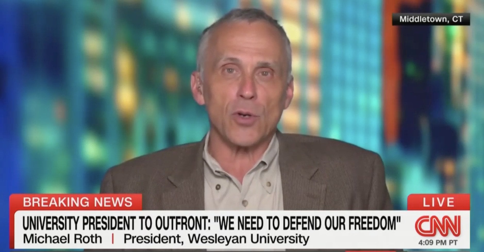 ‘Subterfuge’: University President Calls Trump’s ‘Anti Anti-Semitism’ Reason for College Crackdown ‘Bogus’