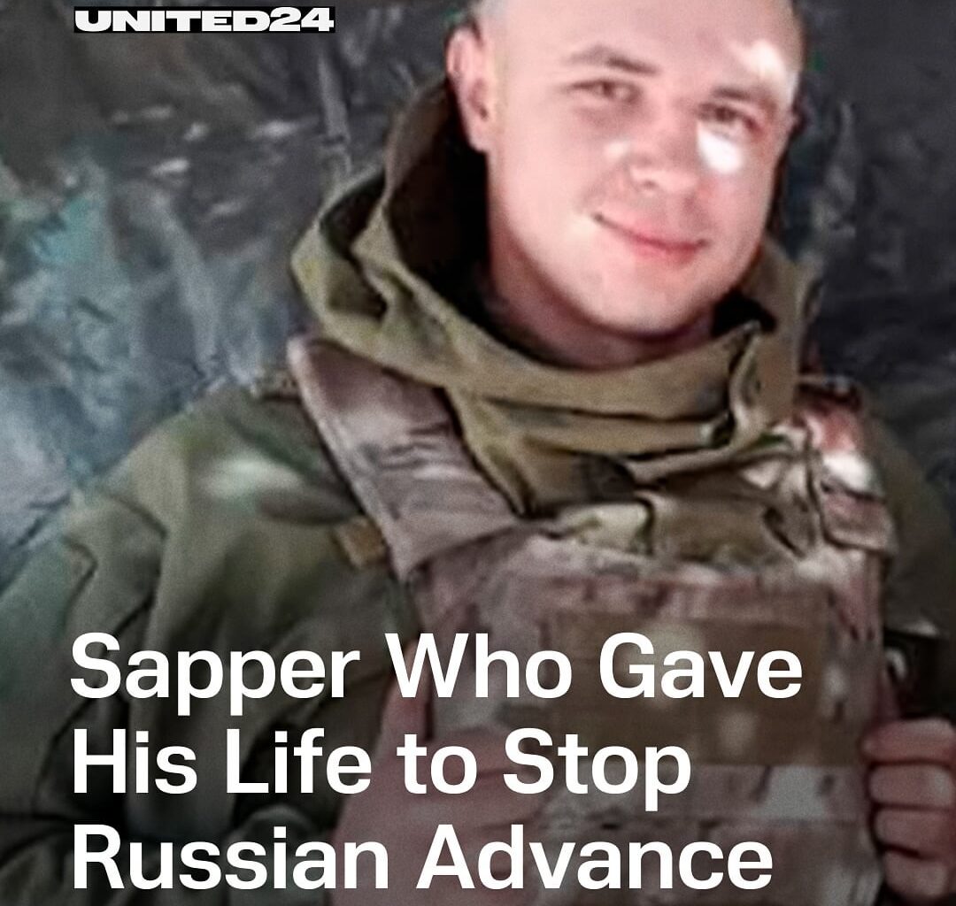 A Ukrainian defender gave up his life to blow up a bridge and stop Russia’s advance. Now, Prague has named a bridge after him.