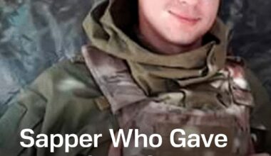 A Ukrainian defender gave up his life to blow up a bridge and stop Russia’s advance. Now, Prague has named a bridge after him.
