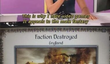 If only it wasn't just a game...