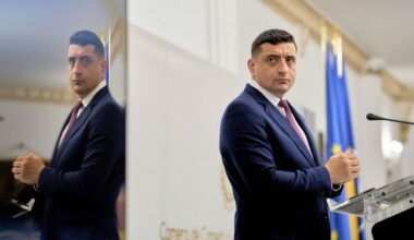 Présidentielles en Roumanie : George Simion se rend à Bruxelles