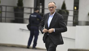 Germany's Merz says there are no more range restrictions on the weapons supplied to Ukraine