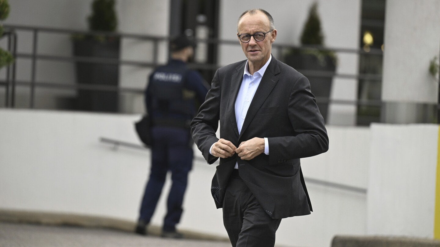 Germany's Merz says there are no more range restrictions on the weapons supplied to Ukraine