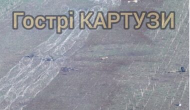 Russian assault squad without any armored vehicle support was completely slaughtered while trying to cross barbed wire defenses.