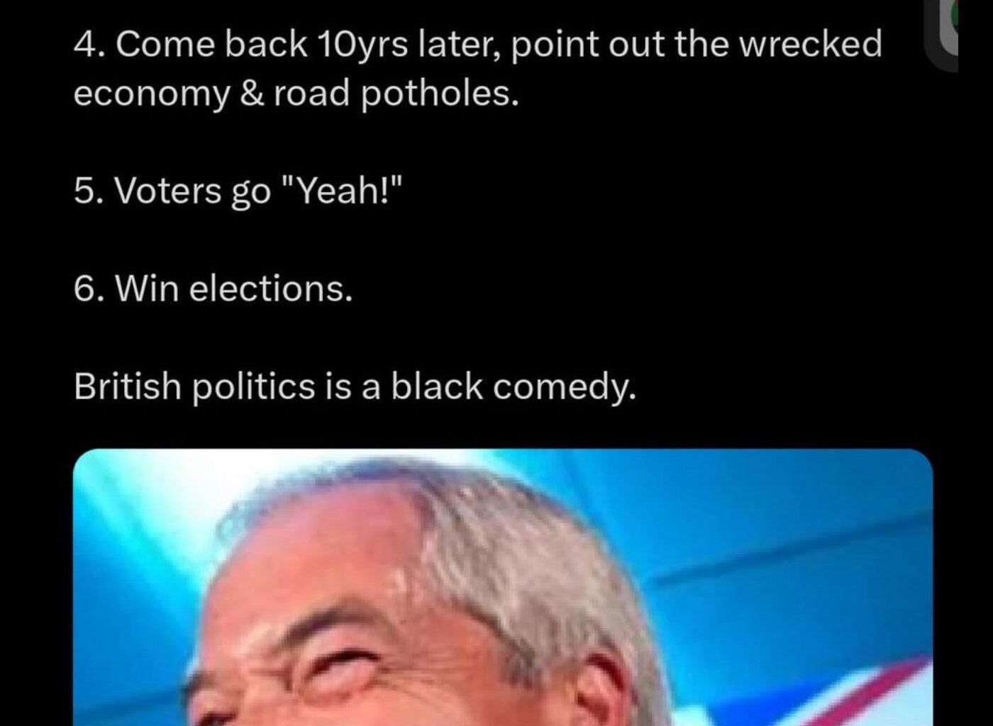 British Politics is a Meme.