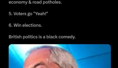 British Politics is a Meme.