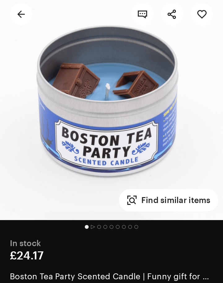 Cultural hate crime candle