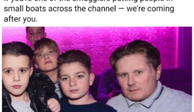Gonna be absolute scenes in calais when Keir and lads turn up