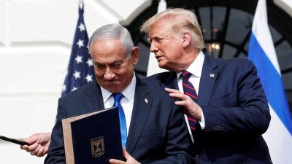 Trump says Gaza should be 'taken' by US and turned into a 'freedom zone'