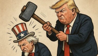 Why Is Trump Really Bringing America to Its Knees? It's more sinister than you think