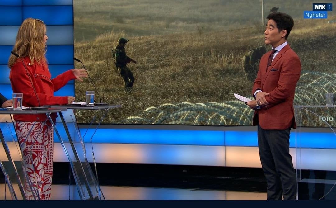 Norwegian pro-Russian party "FOR" gets dismantled on live TV – reveals secret campaign donor (English summary in the comments, including links to articles)