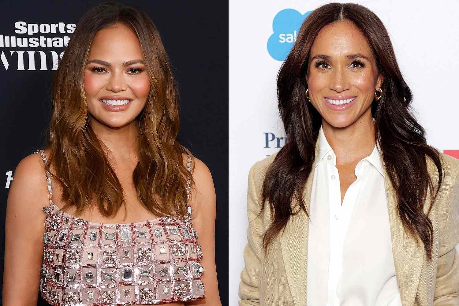 Chrissy Teigen to Appear on Season 2 of Meghan Markle's Netflix Series With Love, Meghan