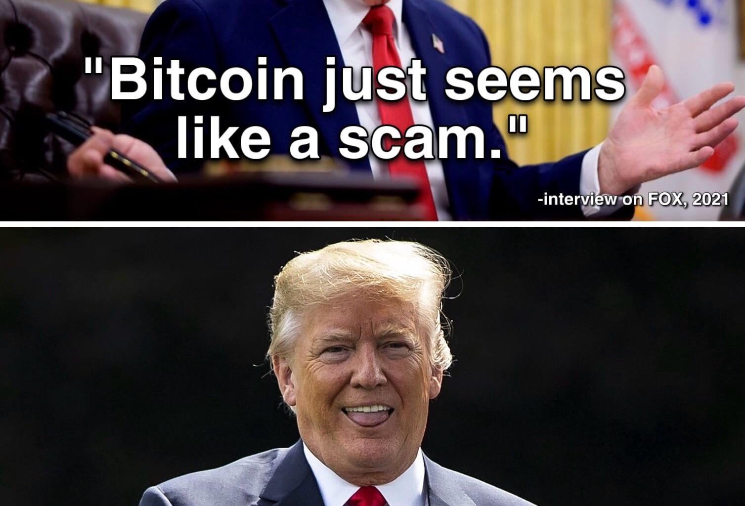 “Frankly, nobody knows scams like I do!”