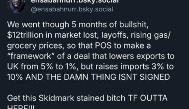 That my friends, is The Art Of The Deal 🤣