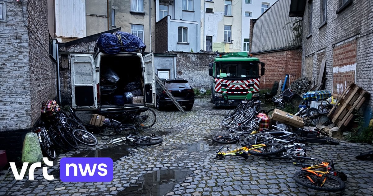 Jochen uit Leuven vindt gestolen fiets terug in Molenbeek dankzij tracker: "Busje stond klaar voor buitenland" | VRT NWS: nieuws