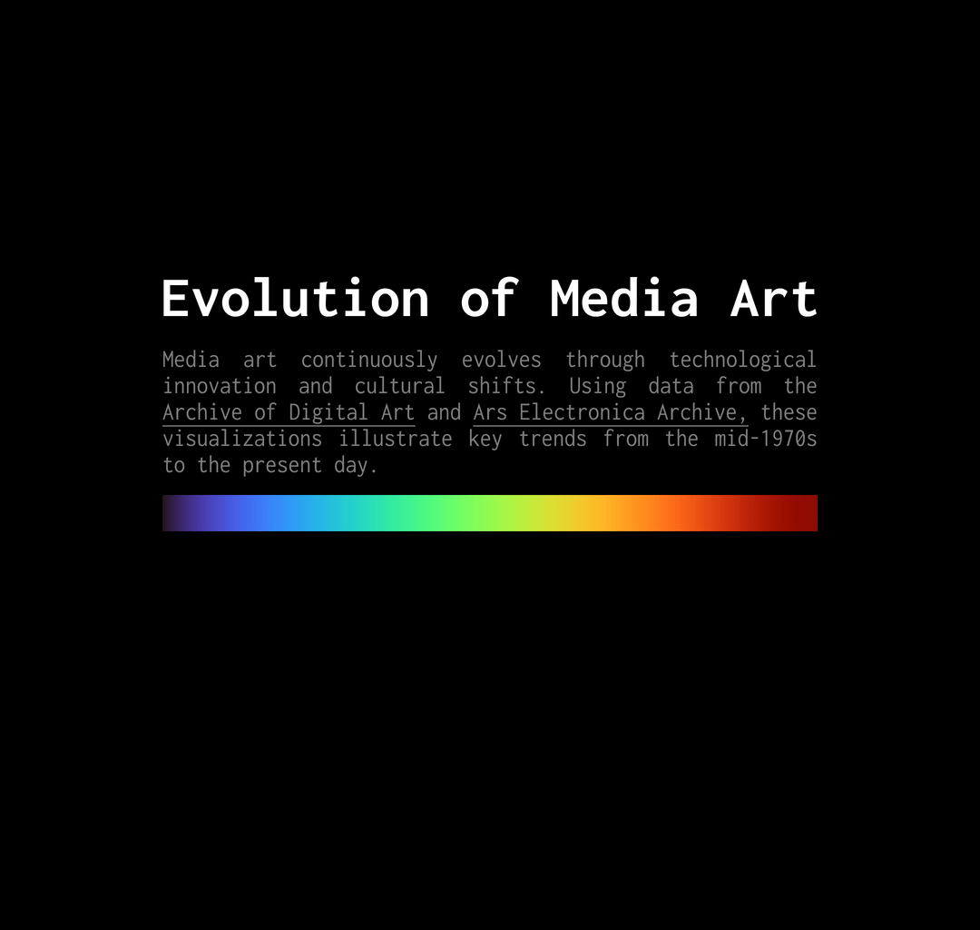 Evolution of Media Art