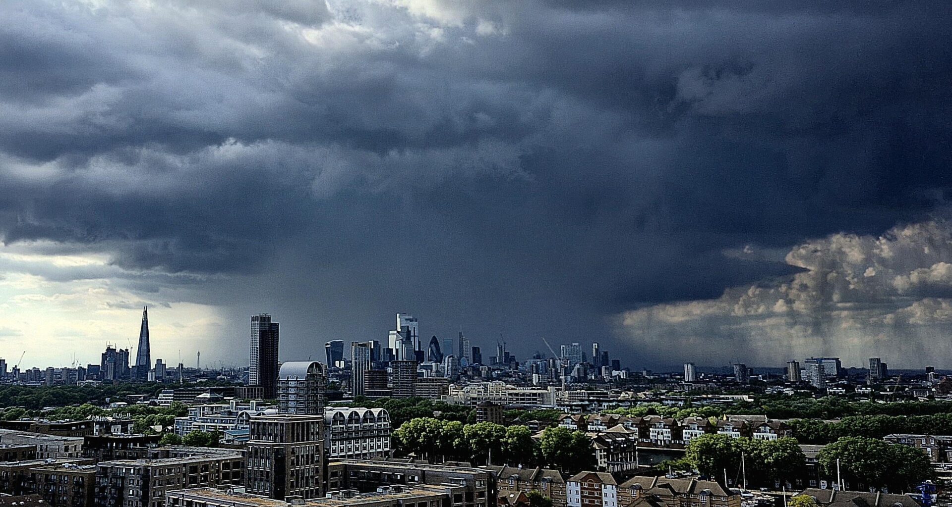 Took a cool photo of London yesterday